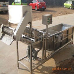 厂家直销 凯成良才食品机械——优质果蔬清理清洗设备全方位展示