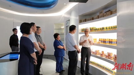 朱洪武率队赴沪招商考察，聚焦食品销售产业升级与区域合作